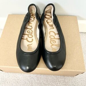 Sam Edelman Black Flats